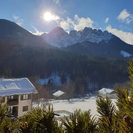 Сasa de vacaciones Alessandra Tarvisio